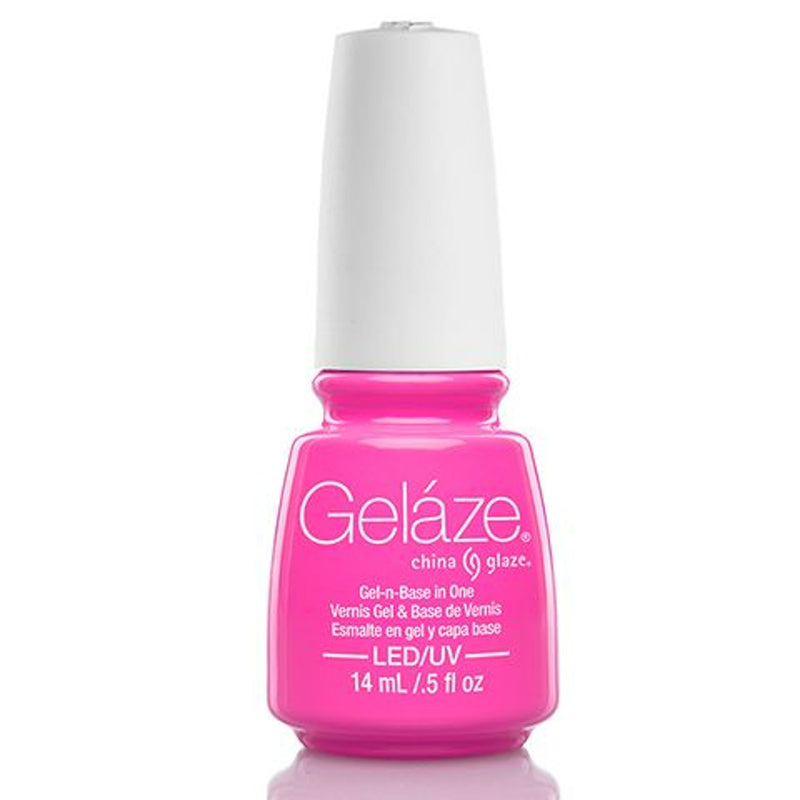 China Glaze Gelaze - Glow With The Flow