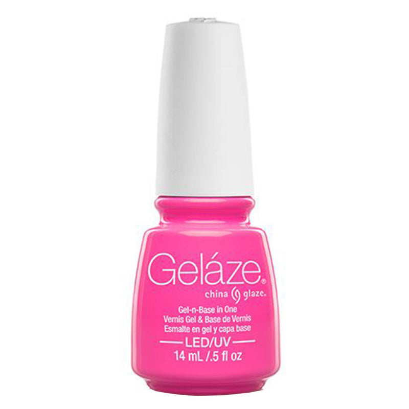 China Glaze Gelaze - Hang-Ten Toes