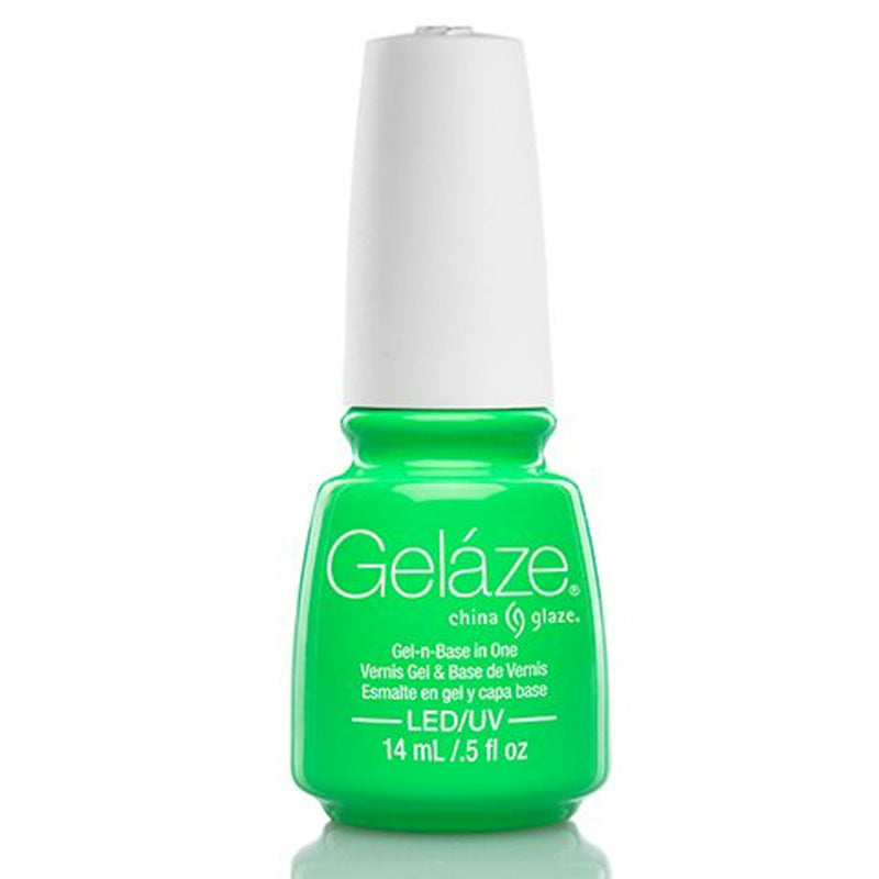 China Glaze Gelaze - In The Lime Light