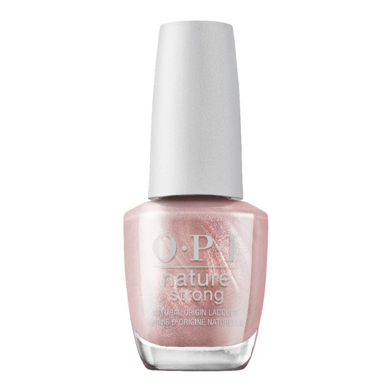OPI Nature Strong - Intentions Are Rose Gold (NAT 015)