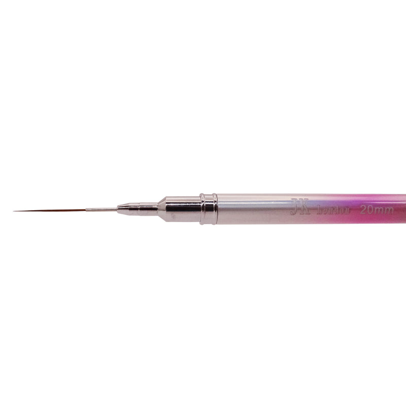 Nail Art Brushes - 6 Pack