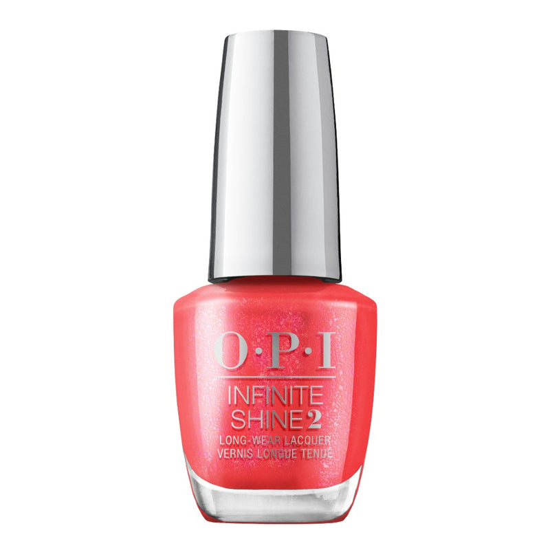 OPI Infinite Shine - Left Your Texts On Red (ISL S010)