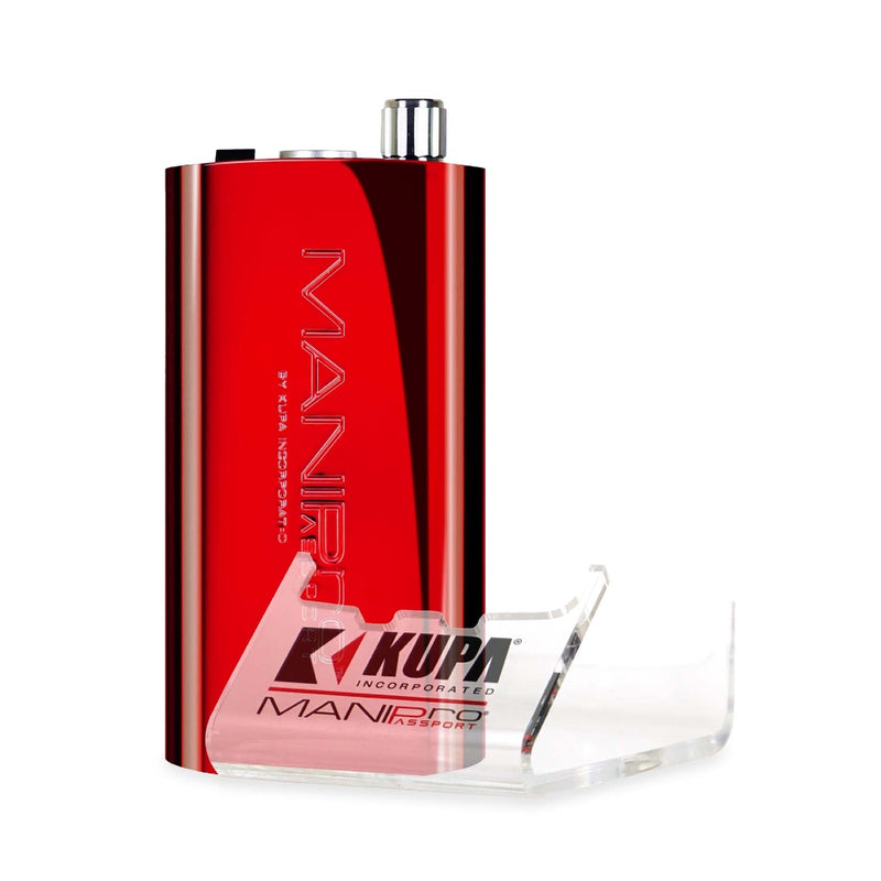 KUPA ManiPro Passport Control Box – Candy Apple Red