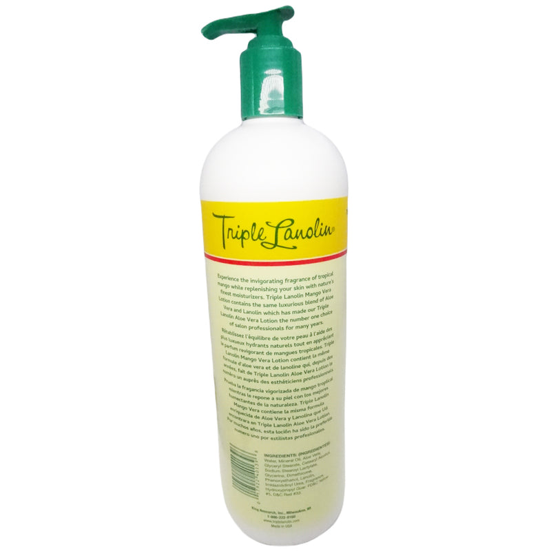 Mango Vera Lotion 20oz