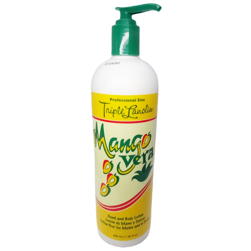 Mango Vera Lotion 20oz