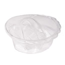 Manicure Bowl - Clear Colour (with Scallop Edge)