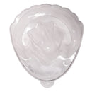 Manicure Bowl - Clear Colour (with Scallop Edge)