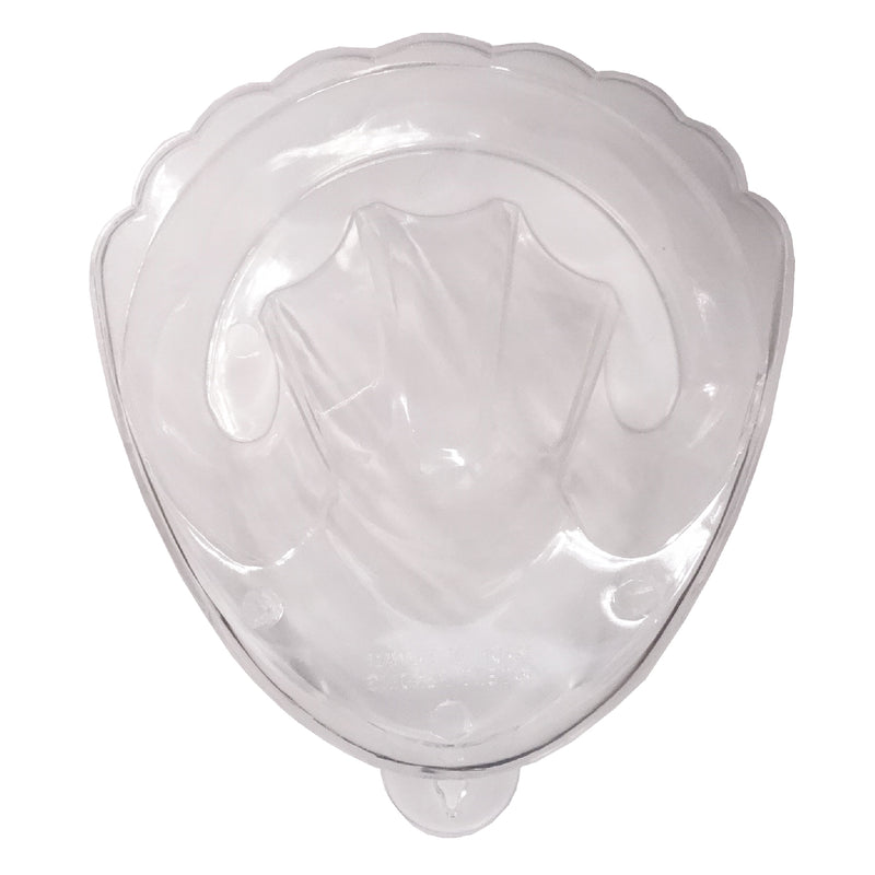 Manicure Bowl - Clear Colour (with Scallop Edge)