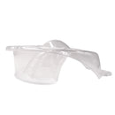 Manicure Bowl - Clear Colour (with Scallop Edge)