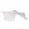Manicure Bowl - Clear Colour (with Scallop Edge)