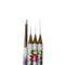 Nail Art Brush (4pcs) - Flowers Close Up