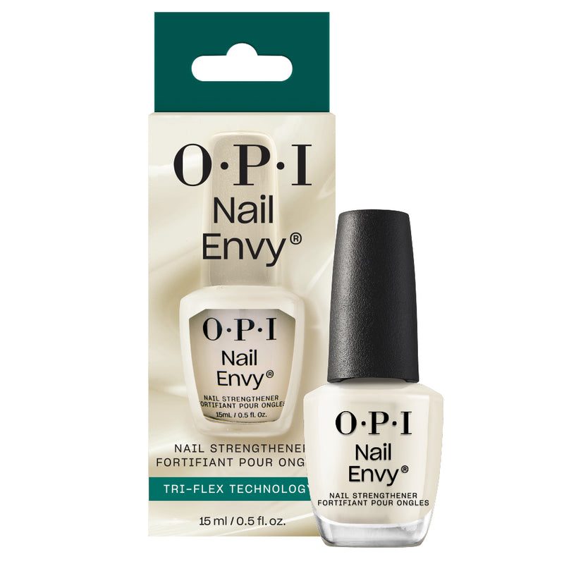 OPI nail strengthener help prevents my nails from being brittle and b... |  TikTok