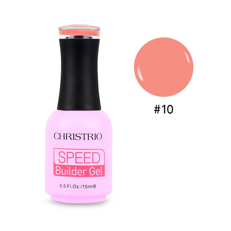 Christrio Speed Builder Gel 15ml - Nude 10