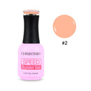 Christrio Speed Builder Gel 15ml - Nude 2