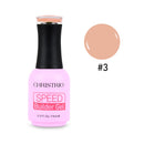 Christrio Speed Builder Gel 15ml - Nude 3