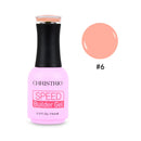 Christrio Speed Builder Gel 15ml - Nude 6