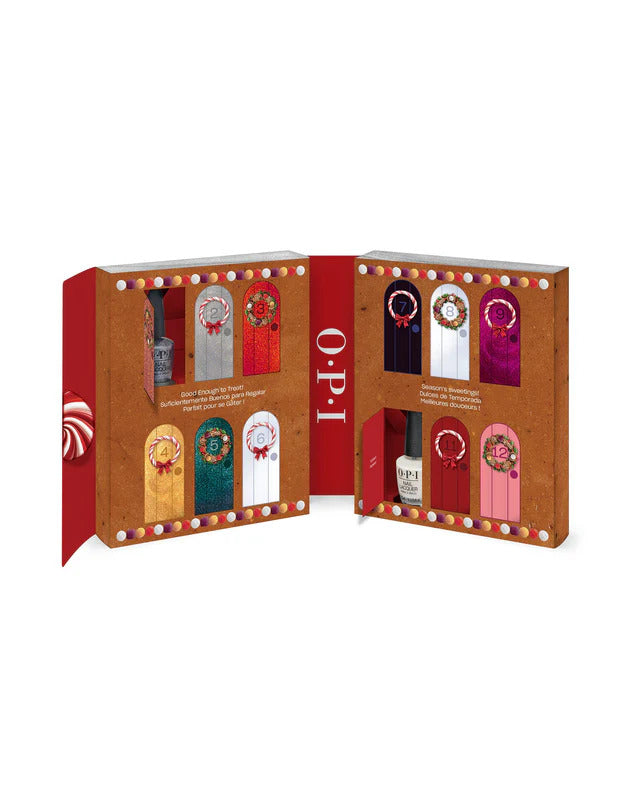OPI Good Enough To Treat Mini Advent Calendar