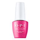 OPI Gel - Pink, Bling, and Be Merry (HP P08)