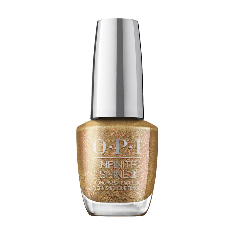 OPI Infinite Shine - Five Golden Flings (HR Q16)
