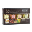 Cuccio On The Go - Mini Cuticle Revitalising Oils 4 x 3.7ml