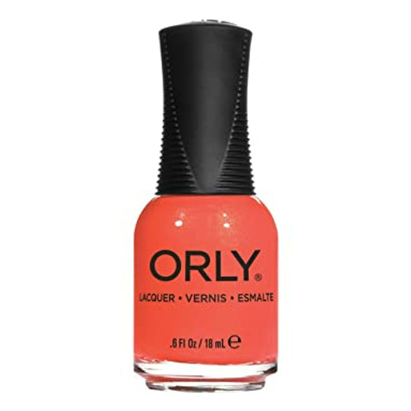 Orly - Orange Sorbet (Grey Cap)