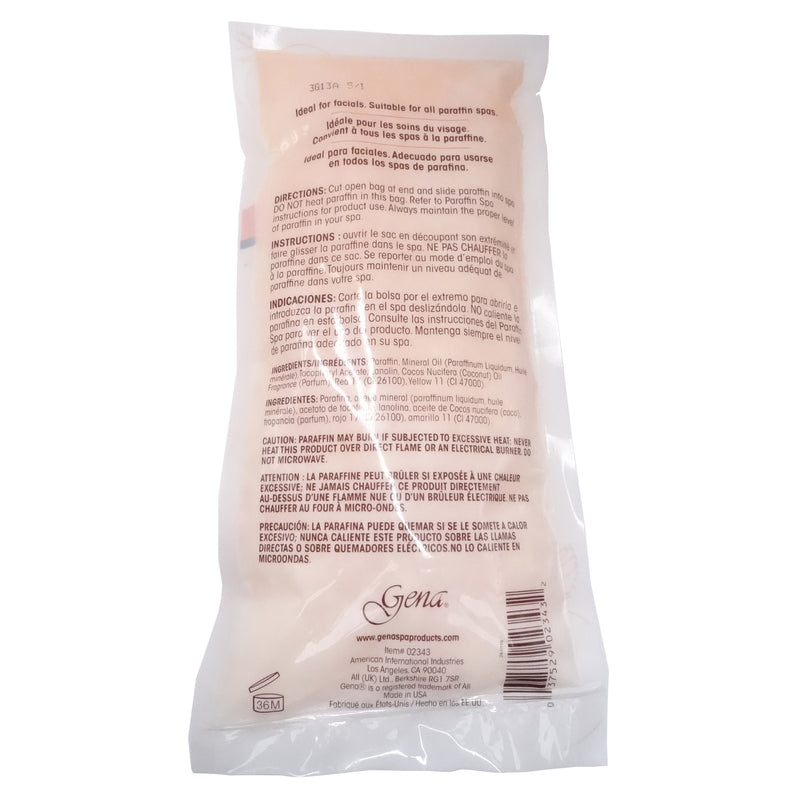 Gena Peach Paraffin Plus