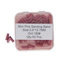 Pink Sanding Band 3.0mm - Fine (50pcs)