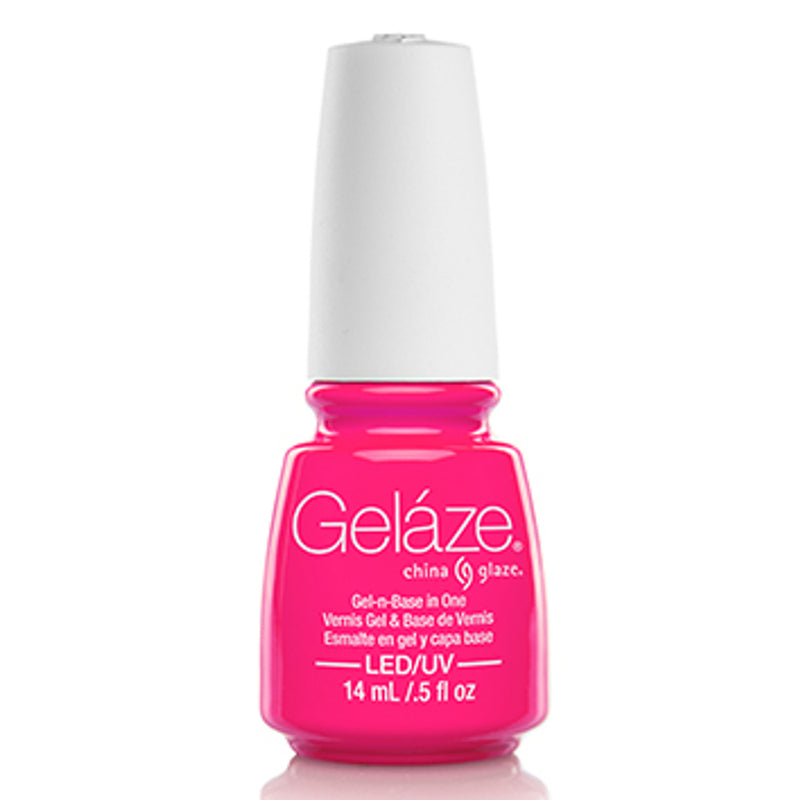 China Glaze Gelaze - Pink Voltage