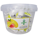 Bamboo Hand and Body Lotion Pot (72pcs) - Mango 3/4oz