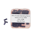 Purple Sanding Band 3.0mm - Medium (50pcs)