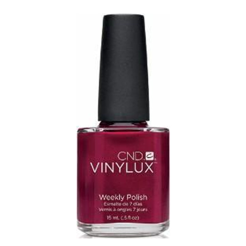 CND Vinylux Polish - Red Baroness