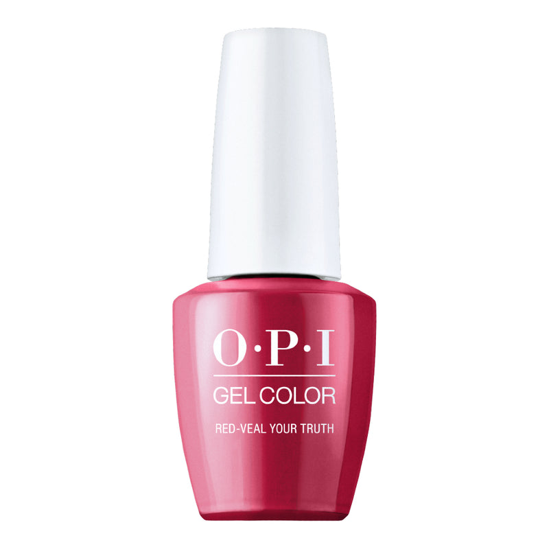 OPI Gel - Red-Veal Your Truth (GC F007)
