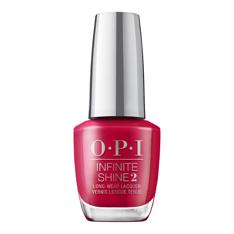 OPI Infinite Shine - Red-Veal Your Truth (ISL F007)