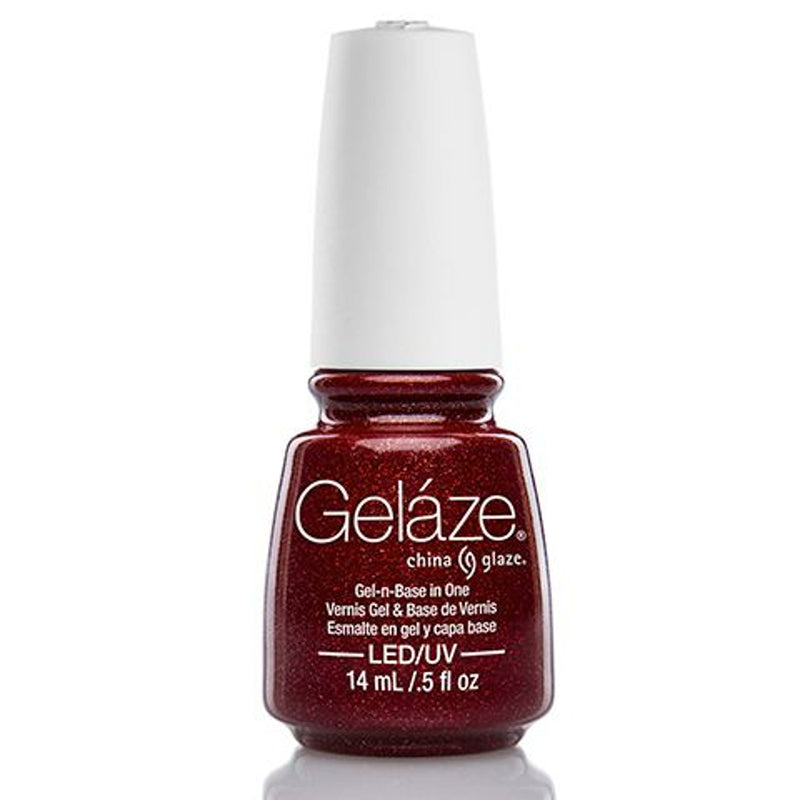 China Glaze Gelaze - Ruby Pumps