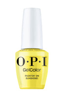 OPI Intelli-Gel - Paintin' on Sunshine! (GC S079)