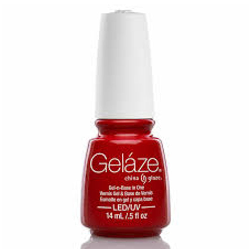 China Glaze Gelaze - Salsa