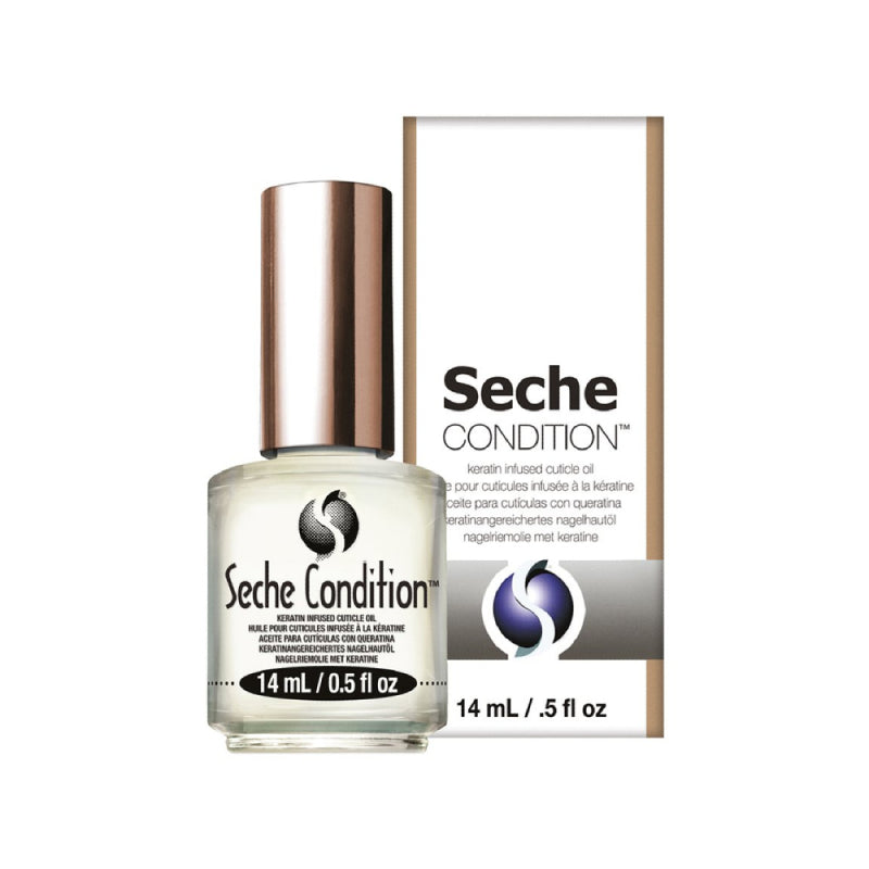 Seche Condition Keratin Infused Cuticle Oil 0.5oz