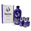 Seche Vive Gel Instant Effect Top Coat 16oz + 4 Bottles 0.5oz