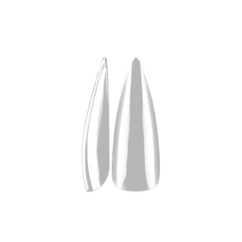 Soft Gel Tips - Stiletto Long