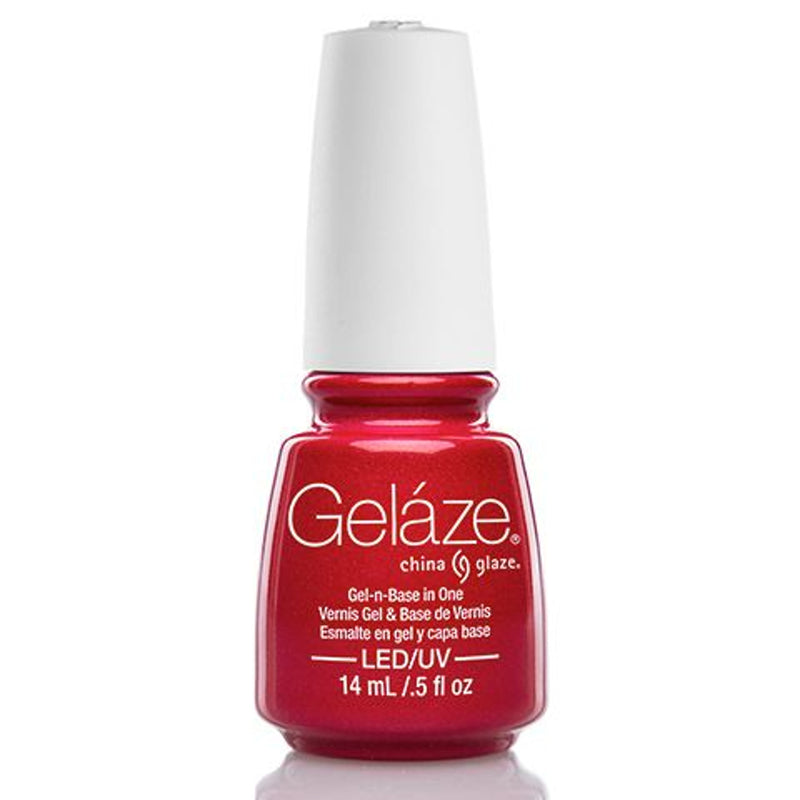 China Glaze Gelaze - Strawberry Fields