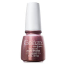 China Glaze Gelaze - Strike Up A Cosmo