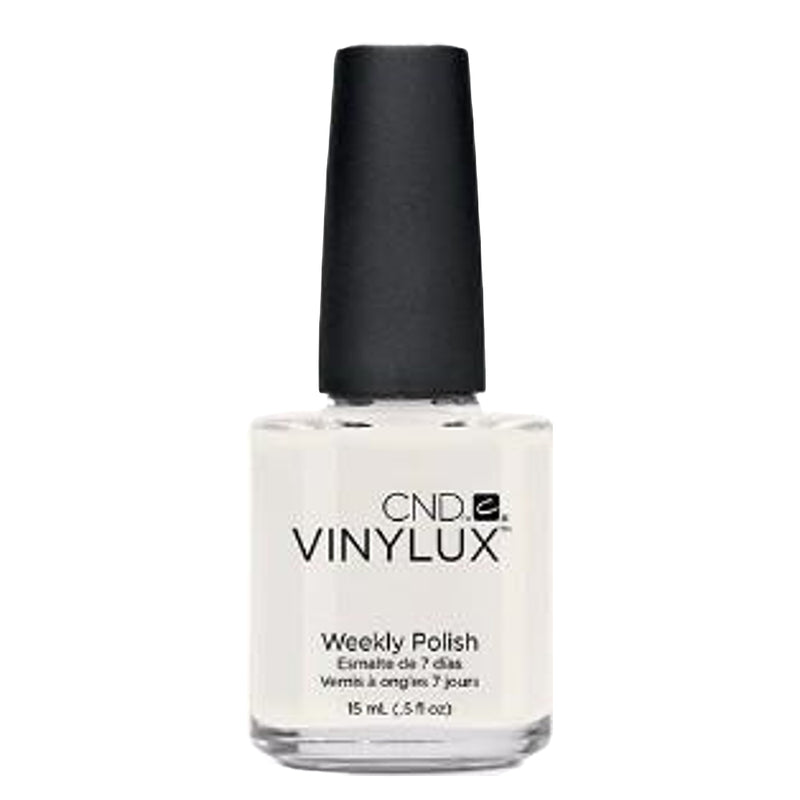 CND Vinylux Polish - Studio White