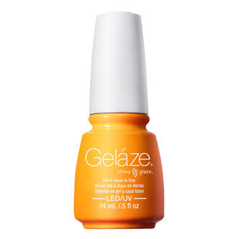 China Glaze Gelaze - Sun Worshipper