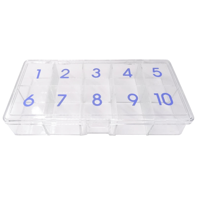 Tip box - Clear (Blue Text)