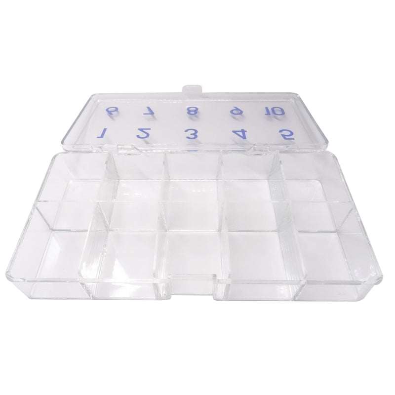 Tip box - Clear (Blue Text)