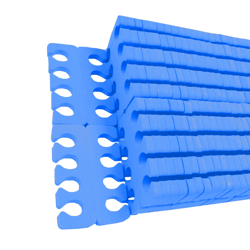 Toe Separator Pack (100pcs) - Blue