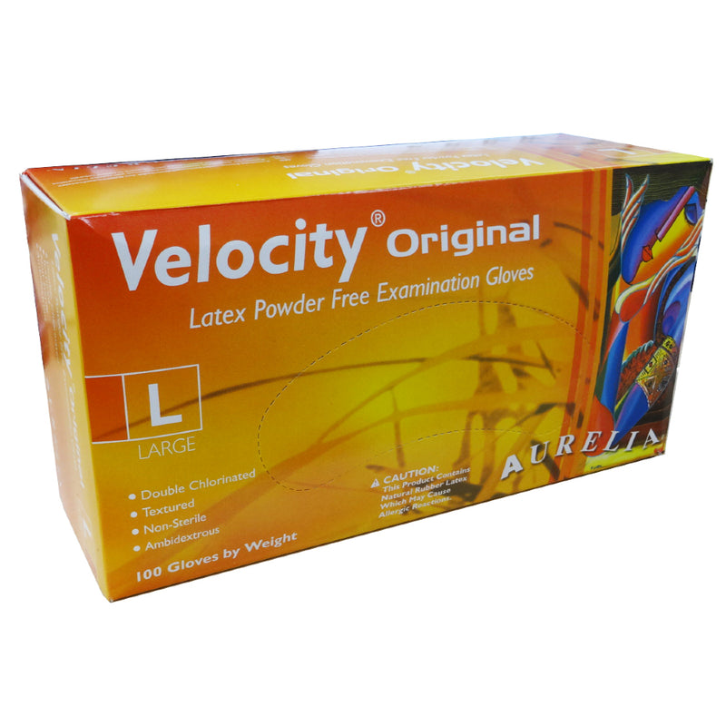 Velocity Gloves Powder Free - Large