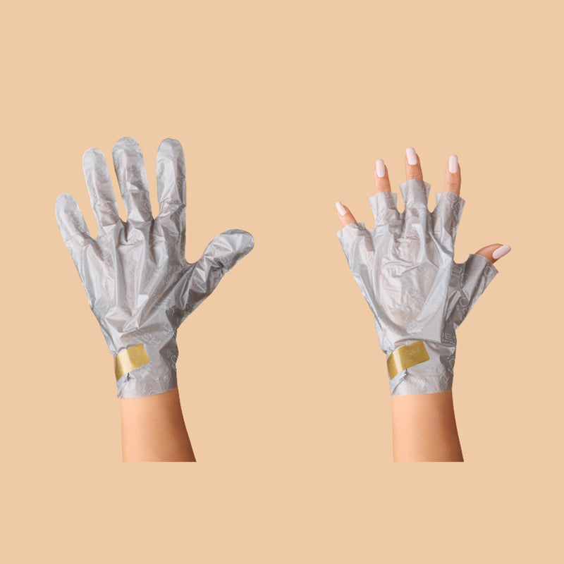 Voesh Collagen Gloves - Argan Oil & Floral Extracts