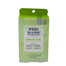 Voesh Pedi In A Box Deluxe 4 Step - Green Tea Detox