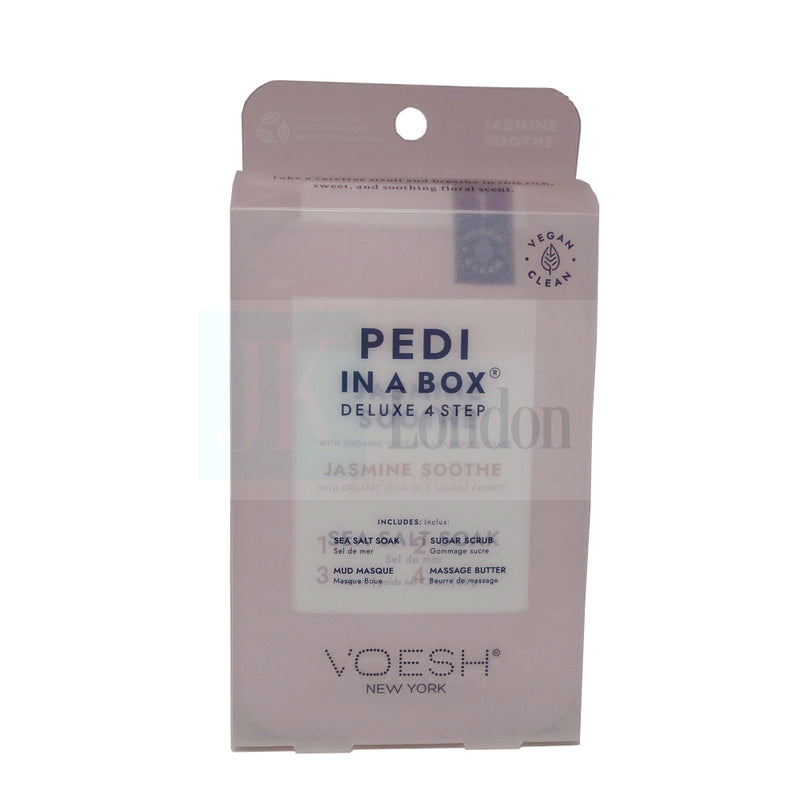 Products Voesh Pedi In A Box Deluxe 4 Step - Jasmine Soothe